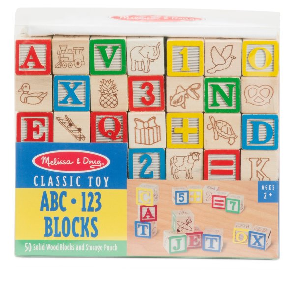 Wooden Abc 123 Blocks | Toys & Books | Marshalls