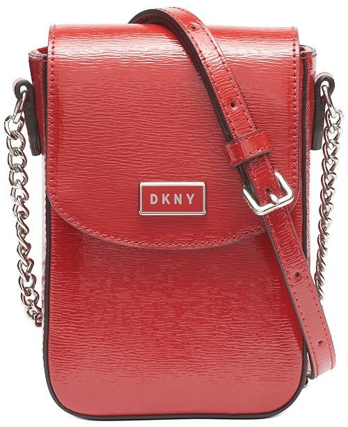 North South Leather Crossbody, Created for Macy's