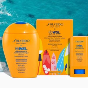 From $30New Arrivals: Shiseido x WSL Sun Collection