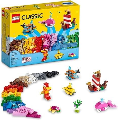Classic Creative Ocean Fun 11018 Building Toy Set