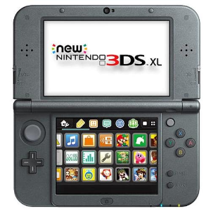 Nintendo New 3DS XL Console Black
