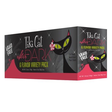 After Dark Variety Pack Wet Cat Food, 2.8 oz., Case of 12 | Petco