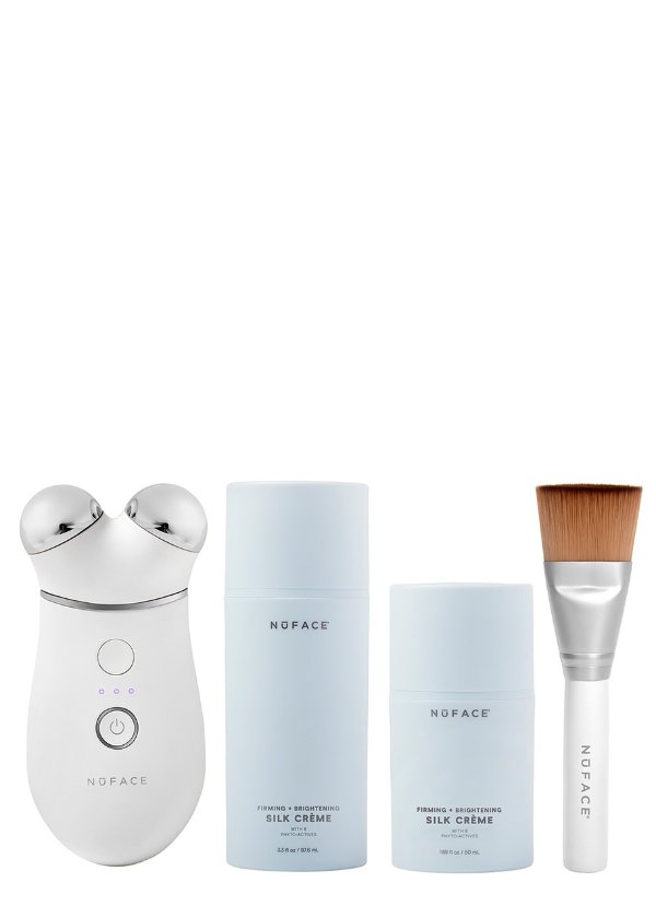 New In TRINITY+ Smart Advanced Facial Toning Routine