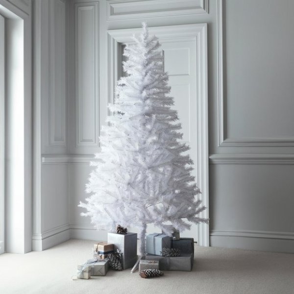 1米8白色圣诞树