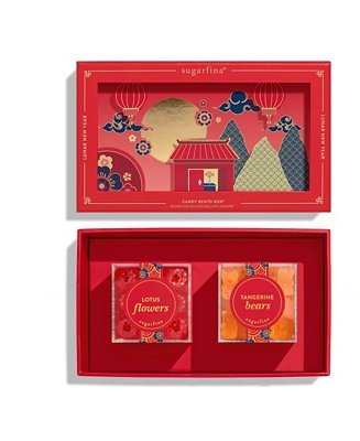 Lunar New Year 2022 Candy Bento Box, Set of 2