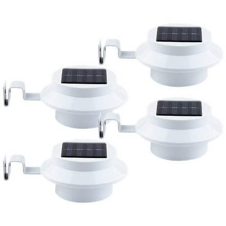 Boundary Outdoor Solar Gutter Led Lights