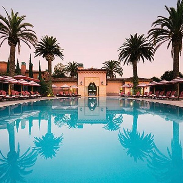 Glit City Fairmont Grand Del Mar Resort Stays Poolside Room