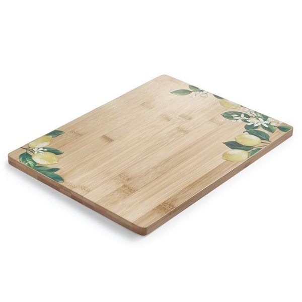 Hello Sunshine Bamboo Cutting Board with Decals, Created for Macy's