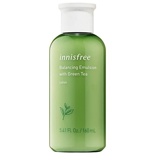 Green Tea Moisture Balancing Emulsion Hydrating Face Moisturizer