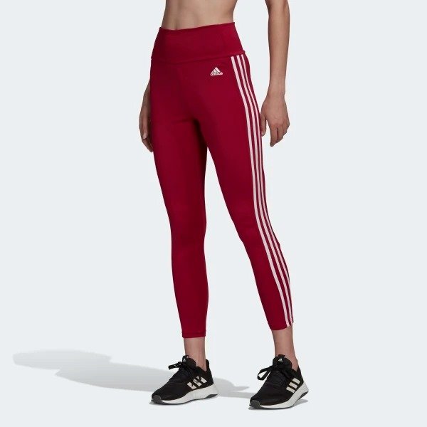 Designed To Move High-Rise 3-Stripes 7/8 Sport Tights