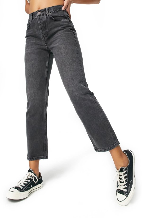 A20 Editor Nonstretch Crop Jeans