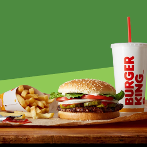 Burger King 解答数学、化学等题目获取折扣码