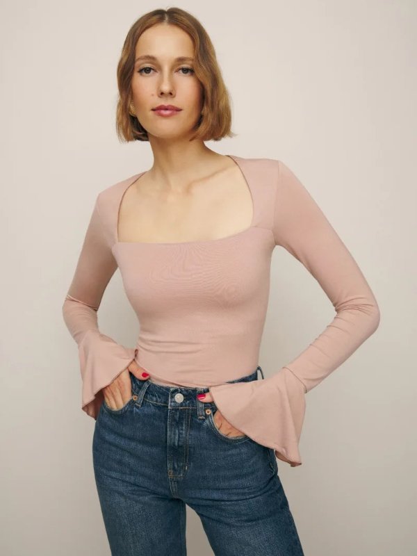 Lucca Knit Top