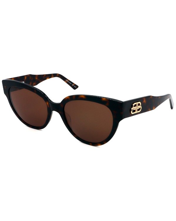 Women's BB0050S 55mm Sunglasses
