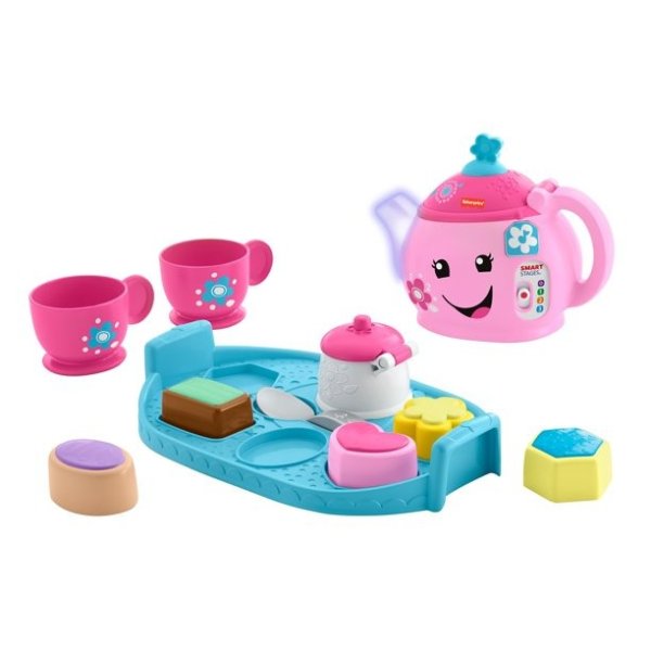 Laugh & Learn Sweet Manners Tea Set with Lights & Sounds