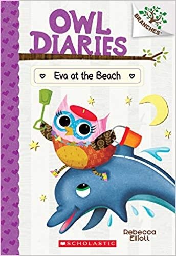 Eva at the Beach: A Branches Book (Owl Diaries #14) (14)