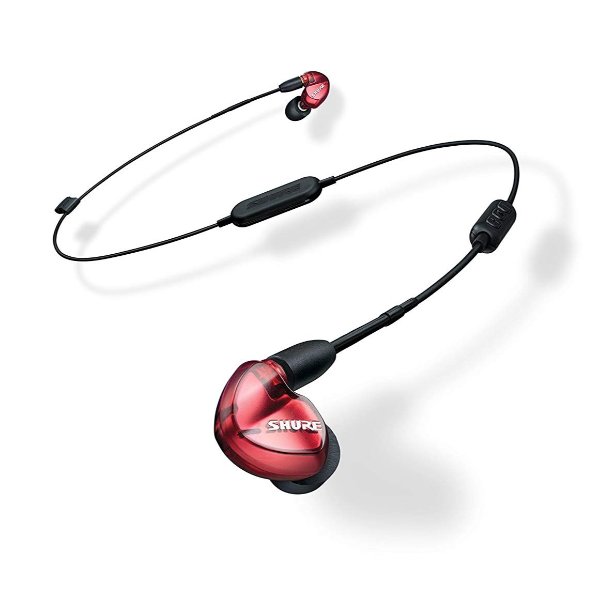 Shure SE535LTD 红色限量版 + BT1蓝牙耳机线