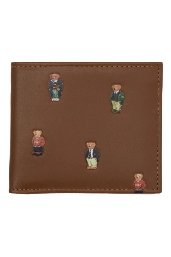 Brown Polo Wallet