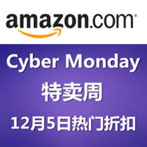 Amazon 2014 Cyber Week 特卖周
