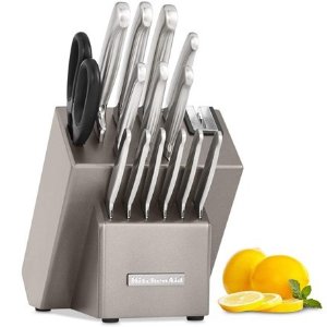 KitchenAid 不锈钢刀具16件套