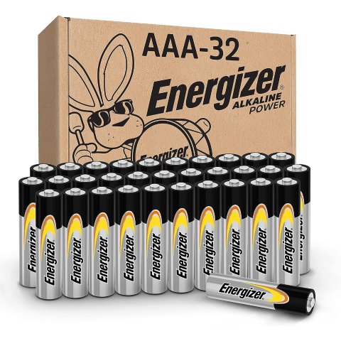 Energizer 劲量AAA碱性电池32个装
