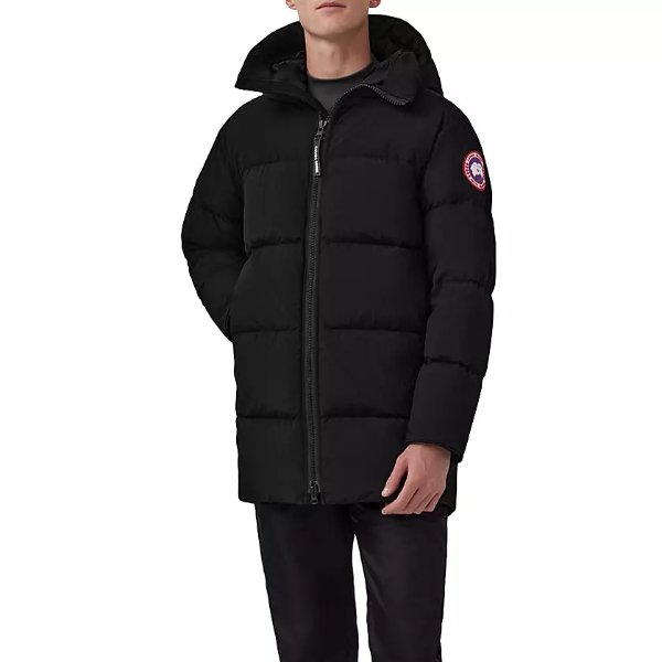 Lawrence Down Puffer Hooded Jacket