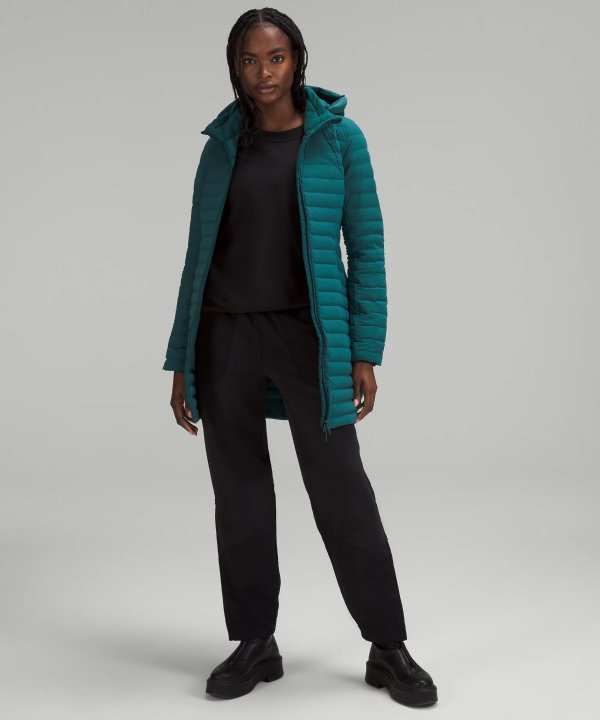 Pack It Down Long Jacket | Women's Coats & Jackets | lululemon