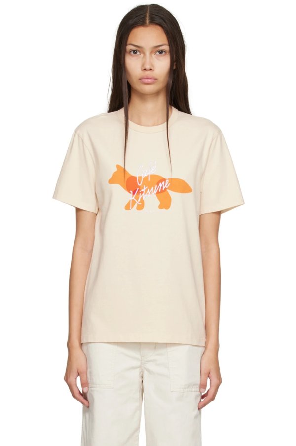 Off-White Fox Cafe T-Shirt