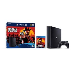 PS4 Pro 1TB Console - Red Dead Redemption 2 Bundle