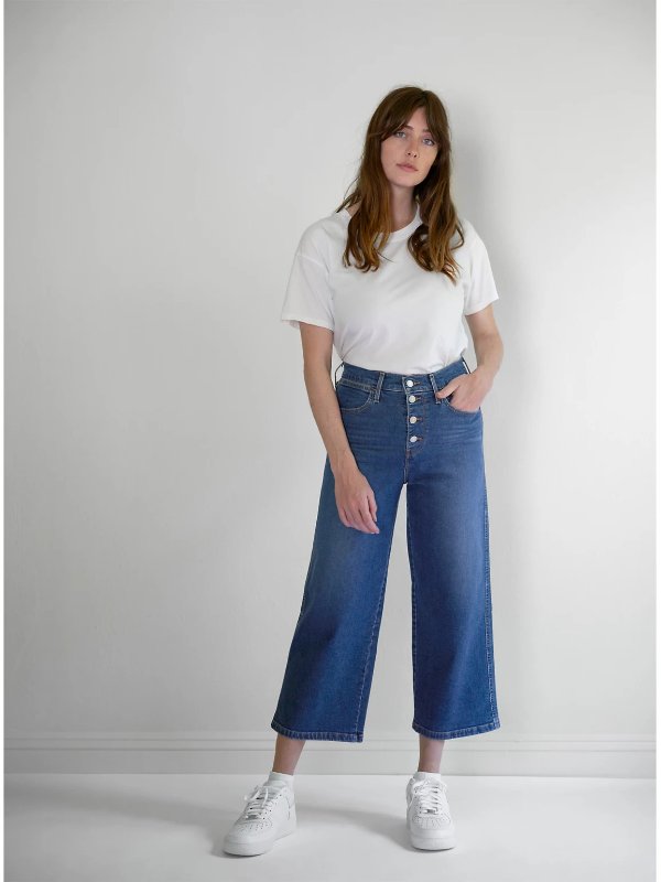 Mile High Wide Leg Women's Jeans