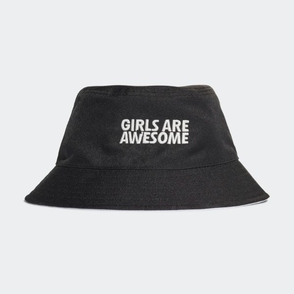 GIRLS ARE AWESOME渔夫帽