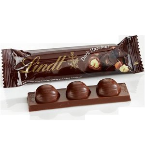 Lindt 瑞士 条装榛子巧克力 18条