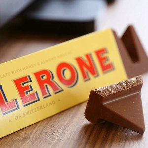 Toblerone Milk Chocolate, 3.52 oz