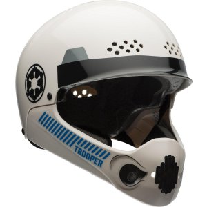 Bell Star Wars Storm Trooper Multisport Chinbar Helmet