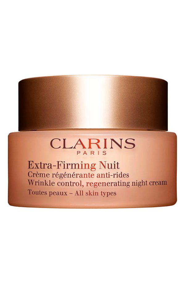 Extra-Firming Wrinkle Control Regenerating Night Cream for All Skin Types