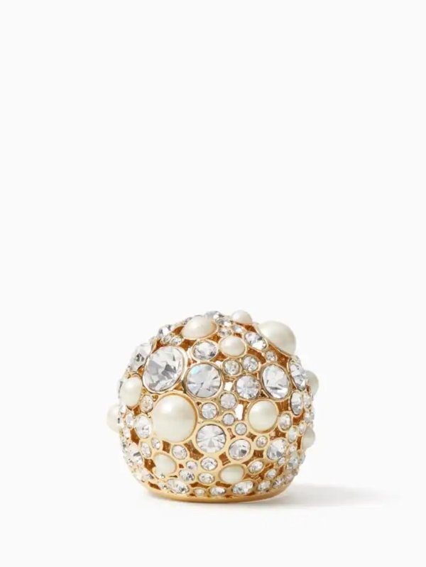 Pick A Pearl Cocktail Ring