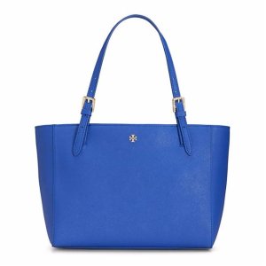 YORK SMALL BUCKLE TOTE @ Tory Burch
