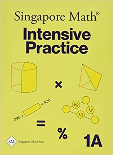 Primary Math Intensive Practice 1A 1B两本
