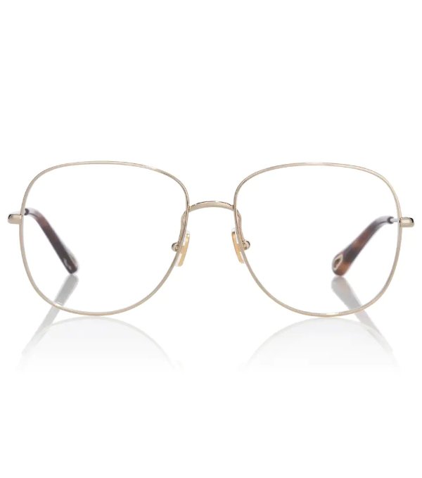 Joni square glasses