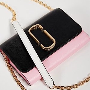 Marc Jacobs Snapshot Wallet On a Chain