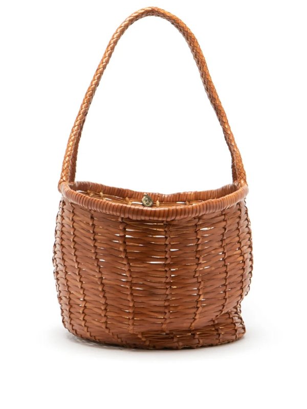 Jane Birkin large woven-leather basket bag | Dragon Diffusion