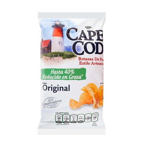 CAPE COD Original Potato Chips 850.5g
