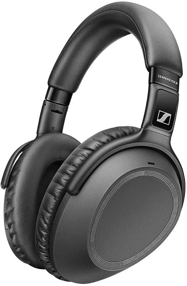 PXC 550-II Wireless NoiseGard Adaptive Noise Cancelling, Bluetooth Headphone with Touch Sensitive Control and 30-Hour Battery Life, Black