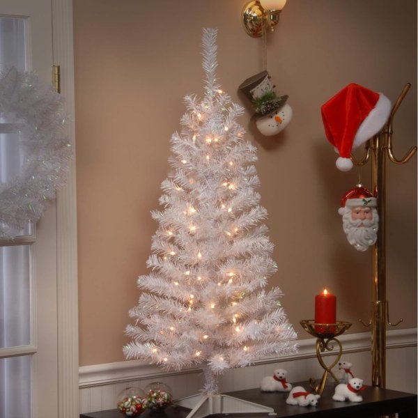 白色圣诞树 4inch
