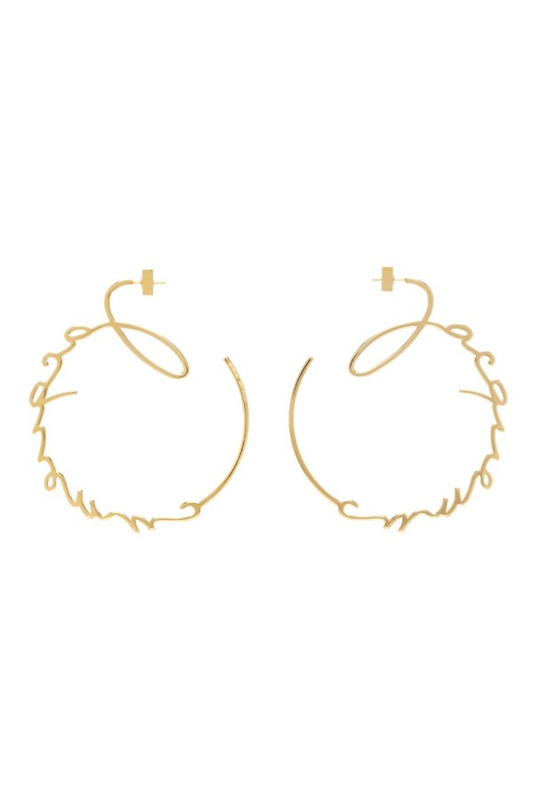 Gold 'Les Grandes Creoles' Earrings