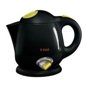 T-fal BF6138US Balanced Living 1-Liter 1750-Watt Electric Mini Kettle with Variable Temperature