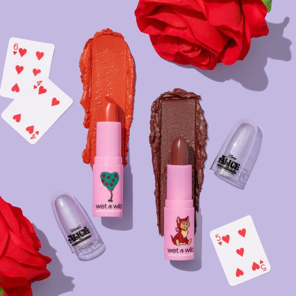 Painted Roses Lipstick Alice In Wonderland Collection