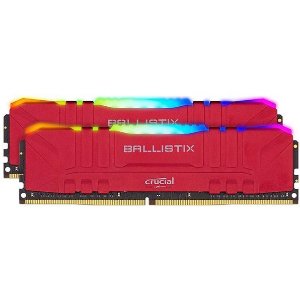 Today Only:Crucial Ballistix RGB 16GB (2 x 8GB) DDR4 3200 C16 Memory