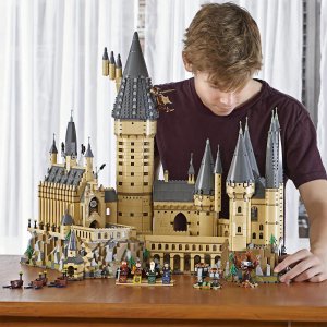 Lego 乐高闪促 哈利波特城堡£329、福特野马赛车£41