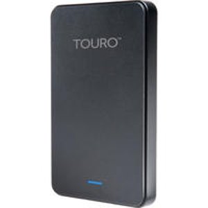HGST Touro Mobile 1TB USB 3.0便携式外置硬盘 - 0S03454